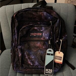 Jansport Big Student Backpack Night Sky - new with tags